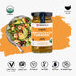 Mekhala Organic Lemongrass Turmeric Asian Cooking Paste. Vegan. Gluten-Free. No Added Sugar. Versatile. No Heat (6X3.53Oz)