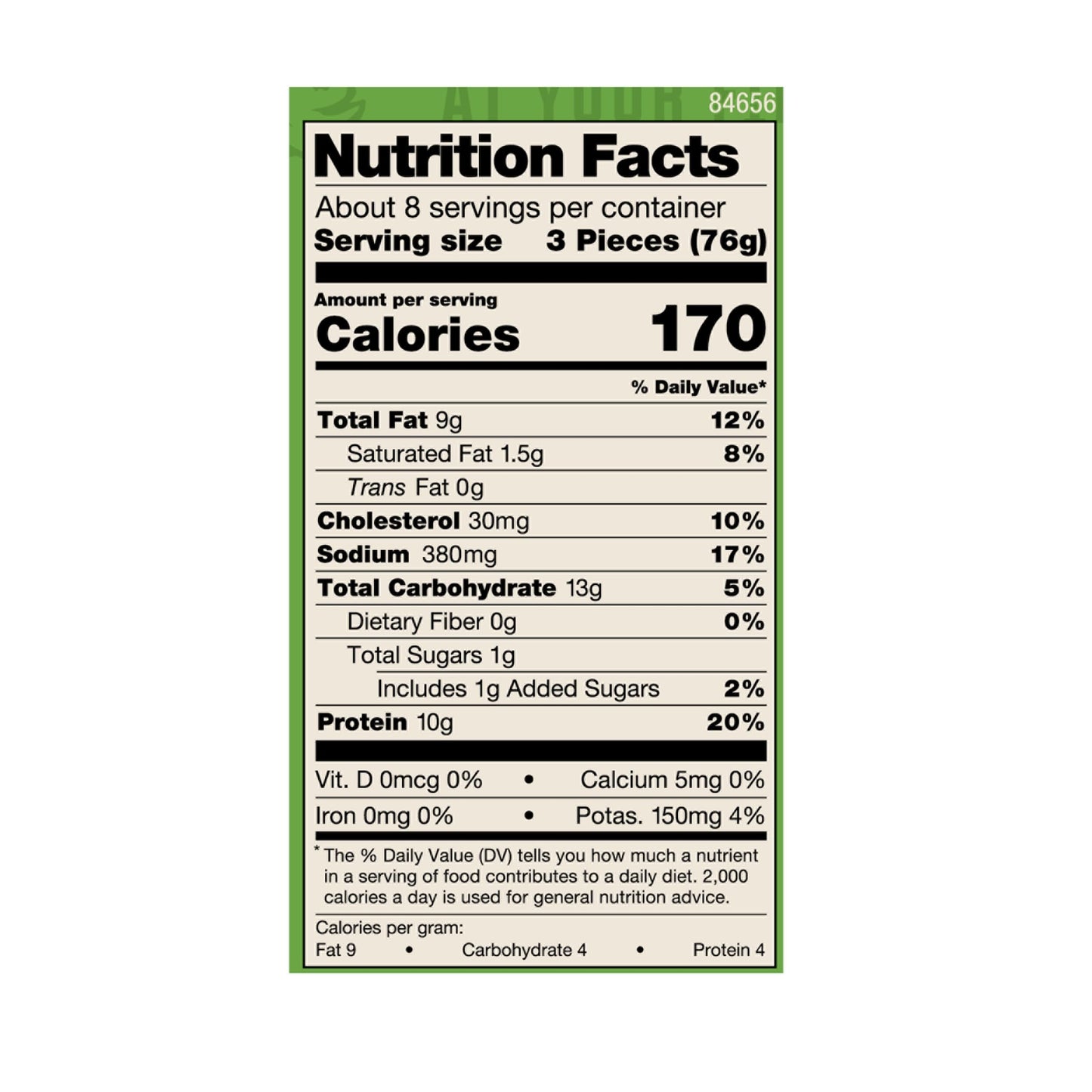 Perdue Simply Smart Organics Breaded Chicken Breast Nuggets Gluten Free, 22 oz. (Frozen)