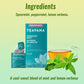 Teavana Medicine Ball, Cold Buster Recipe, 1 Box Each Of Ginger Peach And Harmonic Mint, Total Of 48 Tea Bags, Includes 10 Count