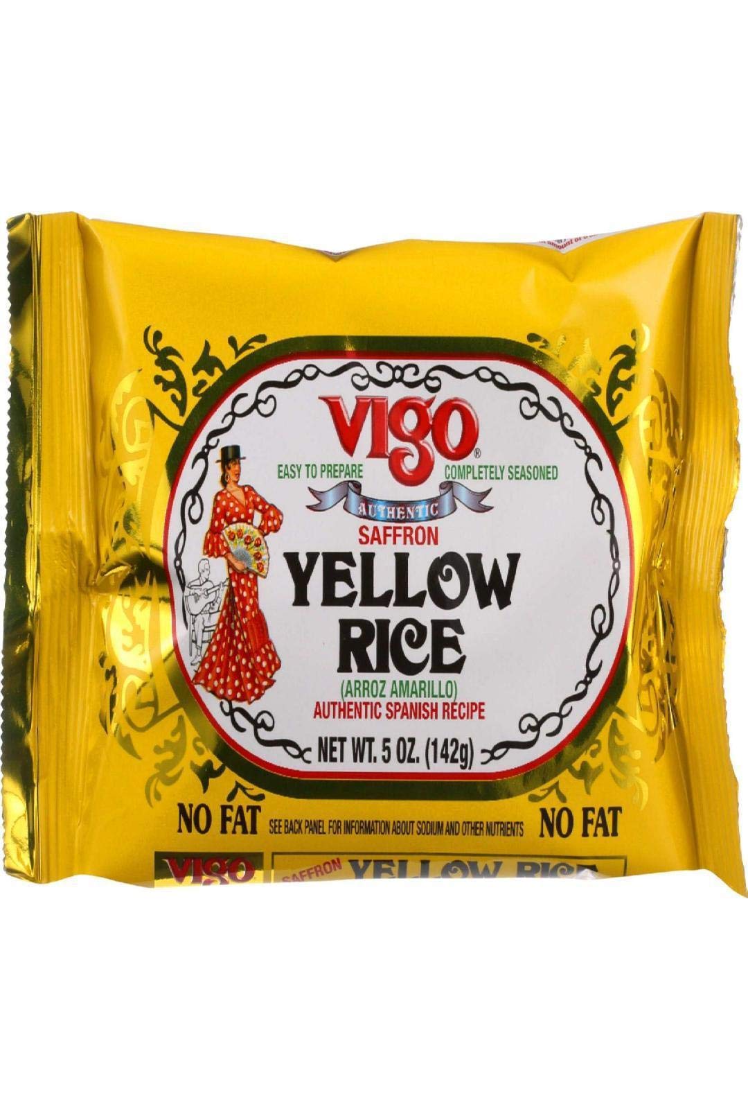 Vigo Rice Dinner Yellow, 5 Oz