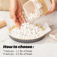 ROCKSHEAT K Ceramic Pie Weights, Baking Beads Pie Crust Weights, Natural baking beans with Wheat Straw Container (2.2Lb | 1000g)