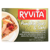 Ryvita Crisp Bread Crispbread - Pumpkin Seed and Oat - Case of 8 - 7 oz.