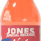 Jones Soda Co. Special Release Nuka Cola Victory | Fallout Merchandise | Cane Sugar Soda | Craft Soda Pop | Soda Soft Drinks | Glass Bottle Soda | Peach & Mango Flavor | (4 Bottles)