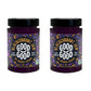 GOOD GOOD No Added Sugar Blackcurrant Jam - Keto Friendly Jelly - Low Carb, Low-Calorie and Vegan - Diabetic Friendly - 12oz / 3