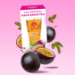Life Plus Style Gourmet Tea Central Passion Fruit Iced Tea With Organic Ceylon Green Tea Refreshing Tea Beverages Natural Flavor