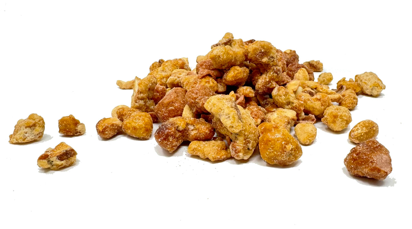 Old Fashioned Toffee Cashews 18 Ounce Bulk Bag, Sweet Crunchy Candied Cashews In Resealable Bag
