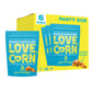 Love Corn: Salt & Vinegar | Crunchy Corn - Gluten-Free - Plant Based & Vegan - Healthy Snack - Low Sugar - Non Gmo - (Box Of 6 B