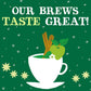 Clipper Natural Organic Herbal Tea, Winter Apple & Cinnamon, Caffeine Free, 20 Count Tea Bags