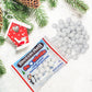 Toottsie Roll Candy Coated Snowballs 6 Pack - Christmas Candy Snowballs For Gingerbread House Decoration, Stocking Stuffers, Hol