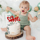 Rssta i Cake Topper - Glitter Heart for Valentines Day, Wedding, Birthday - Model XM230-red, Red Paper Decoration