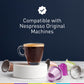 Bestpresso Coffee Pods for Nespresso Original Machine, Espresso Intenso Blend, 120 Count, Model BST10413