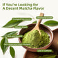 Ganoherb Mushroom Matcha Latte Powder, 7.4 Ounce, 7 Superfood Mushrooms With 25% Beta-Glucans, Lions Mane, Reishi, Chaga, Coconu