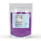 Unpretentious Purple Sprinkles, Colorful Edible Decorations, 1.5 lb, Purple