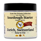 700 Year Old Swiss Sourdough Starter | Heirloom Sourdoughs Private Collection | Easy to follow instructions | Includes detailed