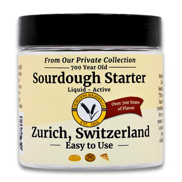 700 Year Old Swiss Sourdough Starter | Heirloom Sourdoughs Private Collection | Easy to follow instructions | Includes detailed
