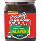 Candied Jalapeo Slices 12 Fl Oz Ragin' Cajun Foods - Sweet And Spicy Pickled Peppers For Snacking, Sandwich Toppings, And Garnis