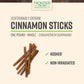 Frontier Co-op Korintje Cinnamon Sticks, Whole Indonesian Bark, 1 lb, 6 Long, Perfect for Tea and Seasoning