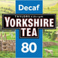 Yorkshire Tea Decaf, 80 Tea Bags