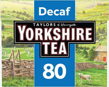 Yorkshire Tea Decaf, 80 Tea Bags