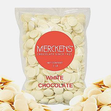White Chocolate Melting Wafers 2LB - Smooth and Creamy, Perfect for Dipping, Baking, Candy Making, and Decorating Desserts - (Wh