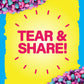 Nerds Rope, Candy, Variety Box, Rainbow & Very Berry, 0.92Oz (16 Ct)