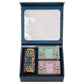 New English Teas Traditional Tea & Cookies Gift Set With 80 English Breakfast Teabags & Cornish Cookies