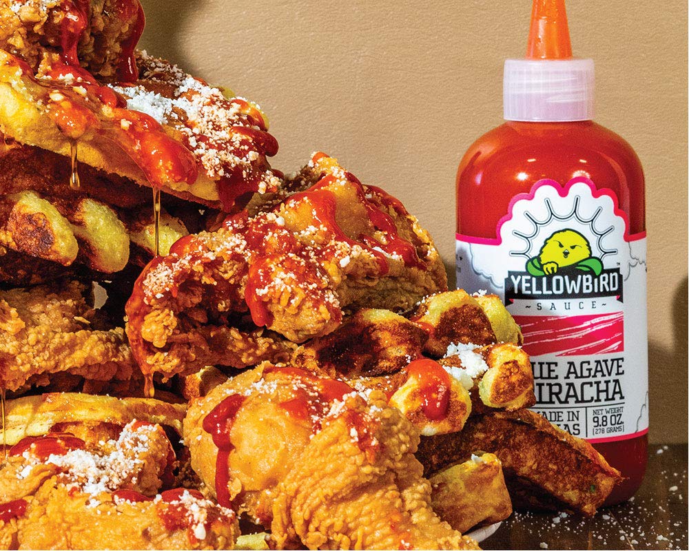 Yellowbird Blue Agave Sriracha (19.6 Oz, Case Of 6)