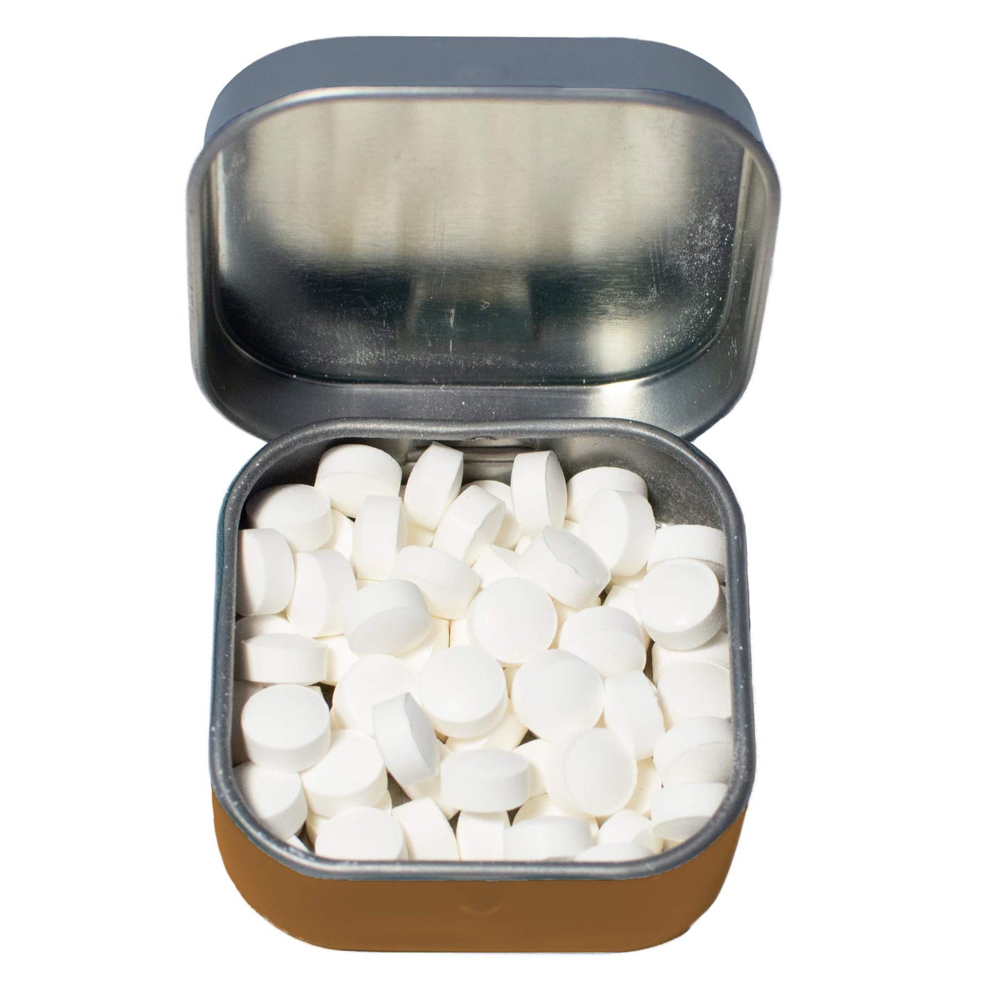 The Unemployed Philosophers Guild Bob Ross Happy Little Breath Mints - 1 Tin, Net Wt .4Oz (12G)