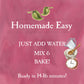English Scone Mix, Raspberry White Chocolate by Sticky Fingers Bakeries - Easy to Make English Scones Fresh Baked, Makes 12 Scon