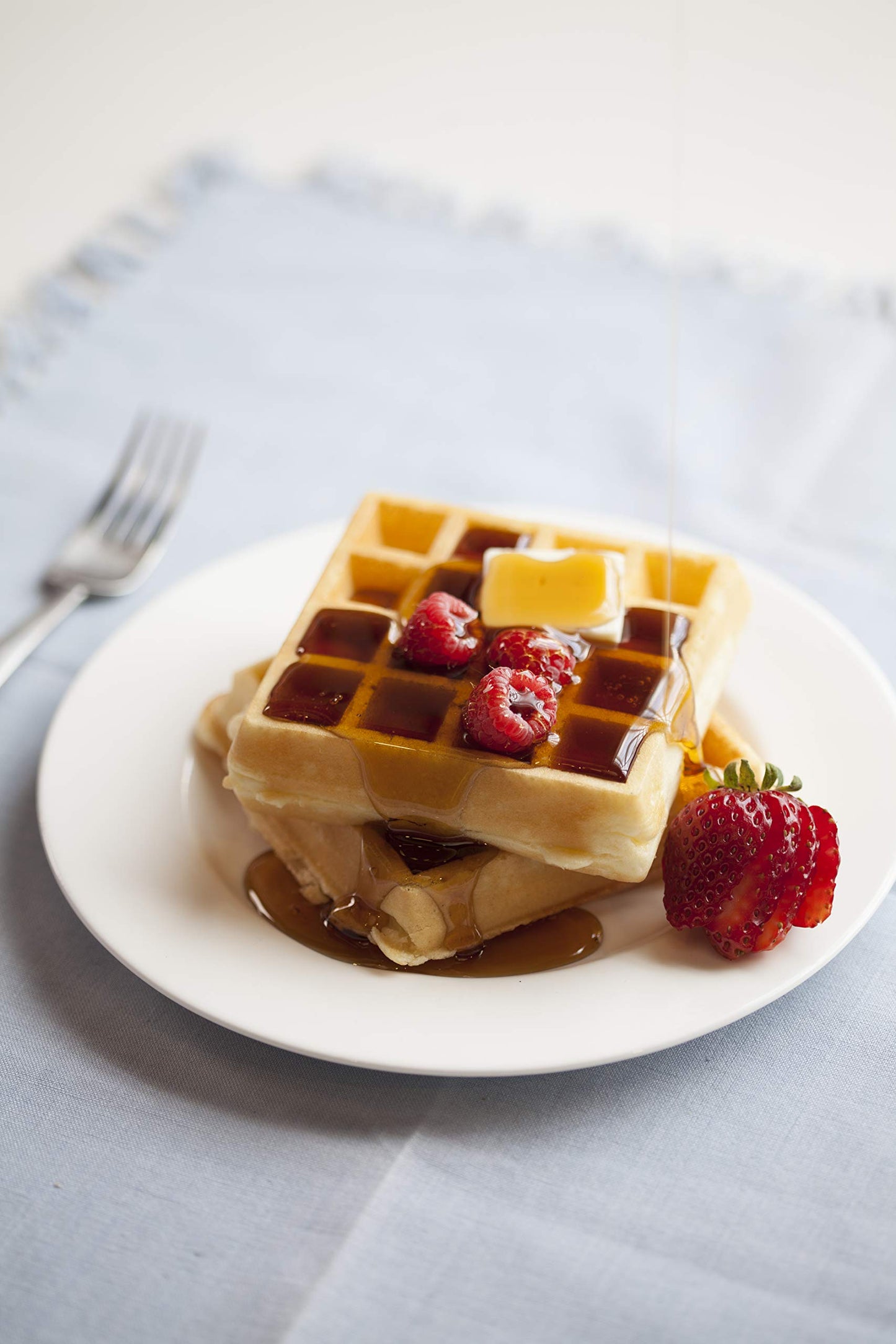 Wholesome Sweeteners 20-Ounce Organic Pancake Syrup, Non GMO, Gluten Free & Vegan, Perfect for Pancakes, Waffles and More, 6 Pac