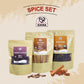 52USA Cinnamon Sticks, Star Anise, Whole Cloves - 4oz Each, All Natural Spice Set, No Preservatives, Perfect Kitchen Refill, Spi