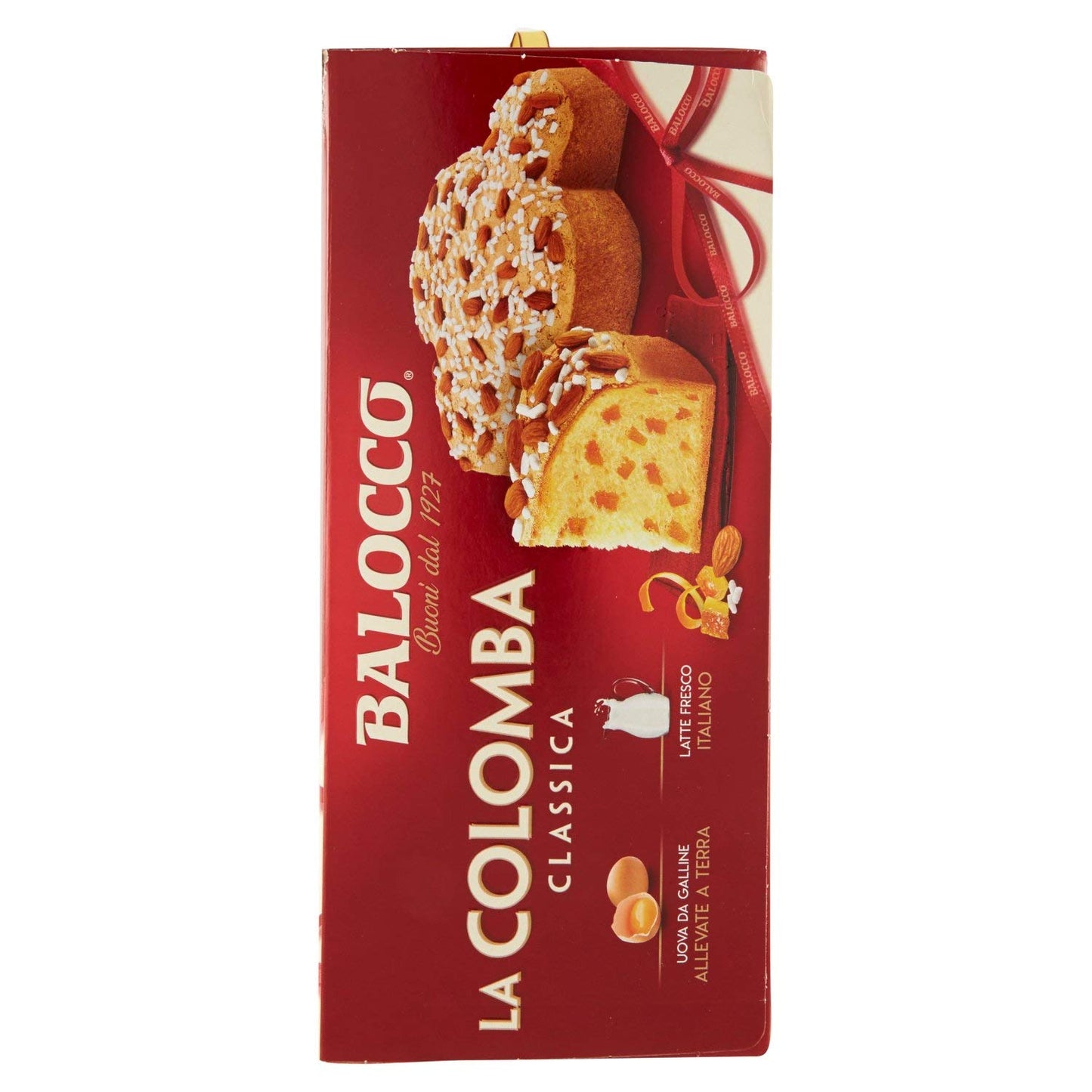 Balocco Colomba Classica Easter Cake 2.2 Lbs