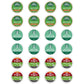 BREWANA Half Caff K-Cups Variety Pack Sampler, Includes Starbucks, Folgers, Green Mountain, 24 Count