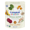 Compleat Pediatric Organic Blends Pediatric Oral nutrition product Chicken-Garden 10.1 oz Pouch 24 Ct