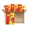 Rivalz Late Night Pizza Stuffed Snacks - Delicious & Nutritious Veggie Snack Bites - Vegan, Gluten Free, & Non-Gmo - Zero Added