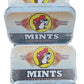 Buc-ee's 2025 Gluten Free & Sugar Free Mints - 50 mints Tin Can, Pack of 5 Non-GMO - Vegan - Soy Free - Natural Flavor (Marshmal