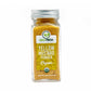 Geo-Fresh Organic Yellow Mustard Ground 1.76 Oz (50G), Tangy In Flavour | Dips, Dressings & Marinades | Non-Gmo, Kosher, 100% Or