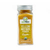 Geo-Fresh Organic Yellow Mustard Ground 1.76 Oz (50G), Tangy In Flavour | Dips, Dressings & Marinades | Non-Gmo, Kosher, 100% Or