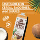 Vita Coco Vanilla Organic Coconut Milk, Plant Based, Dairy Free Milk Alternative - Gluten Free, Soy Free, and Unsweetened - Perf