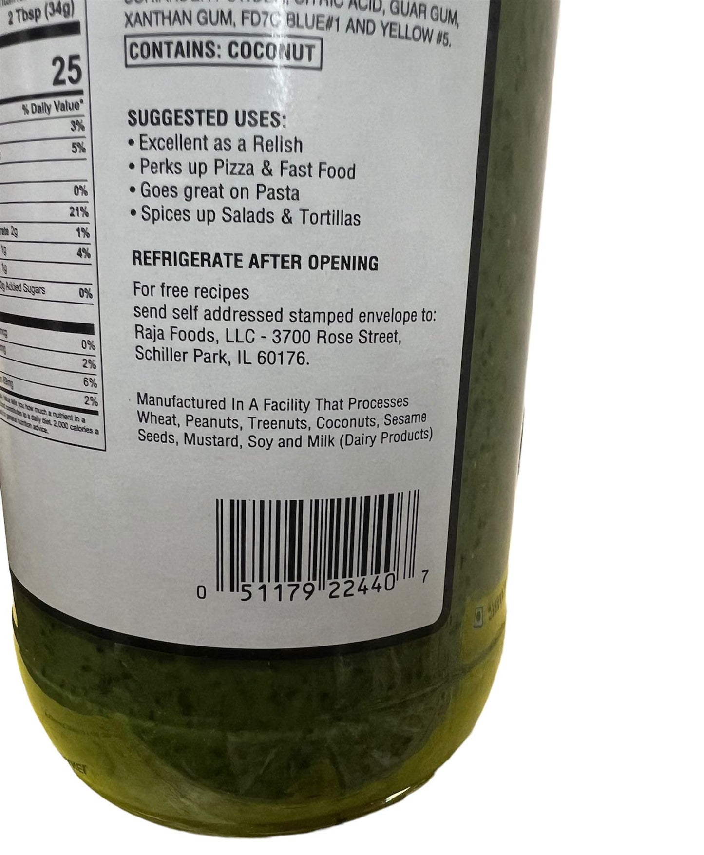 Swad Mint Chutney (680Gms)