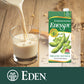 Eden Edensoy Unsweetened Organic Soymilk, Non-GMO, Vegan, 32 Fl Oz (6-Pack)