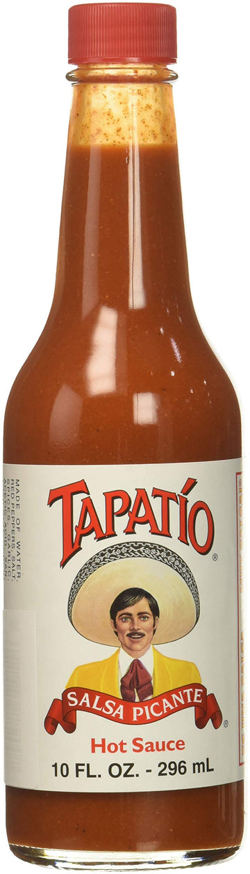 Tapatio Salsa Picante Hot Sauce, 10 Fl Oz (Pack of 2)