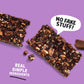 Junkless Chocolate Chip & Double Chocolate Chewy Granola Bars Twin Pack - Less Sugar  Great Tasting  Wholesome Snacks - 1.1 oz. Bars