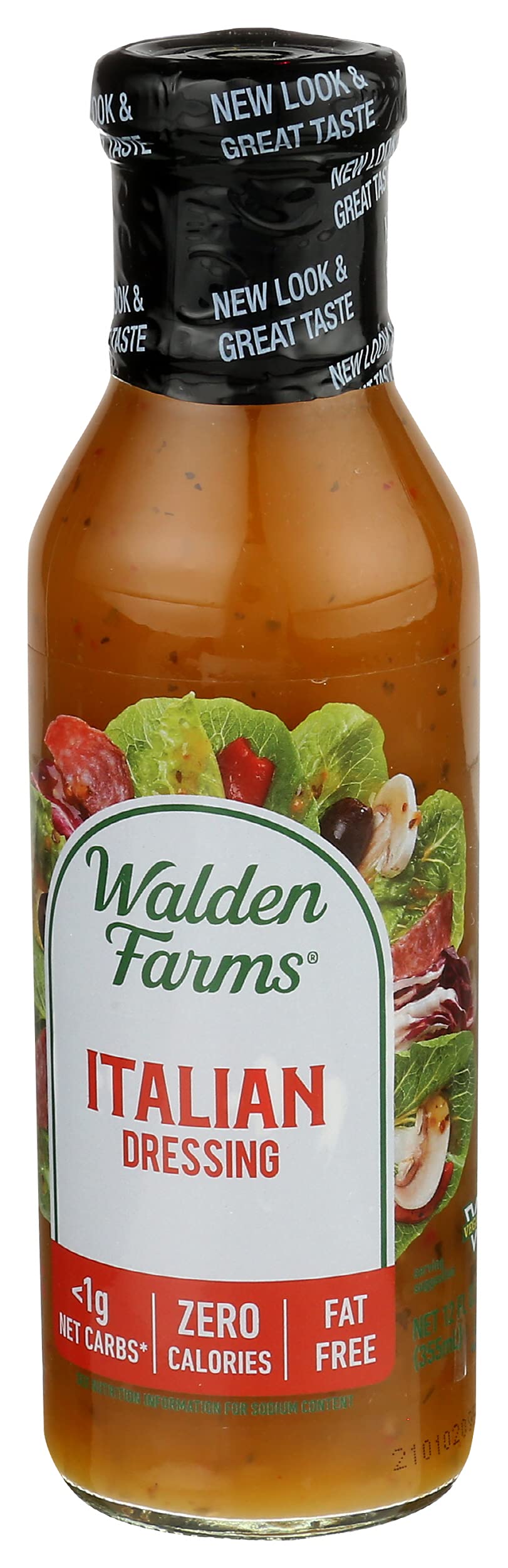 Walden Farms Dressing, Italian Fat Free, 12 oz
