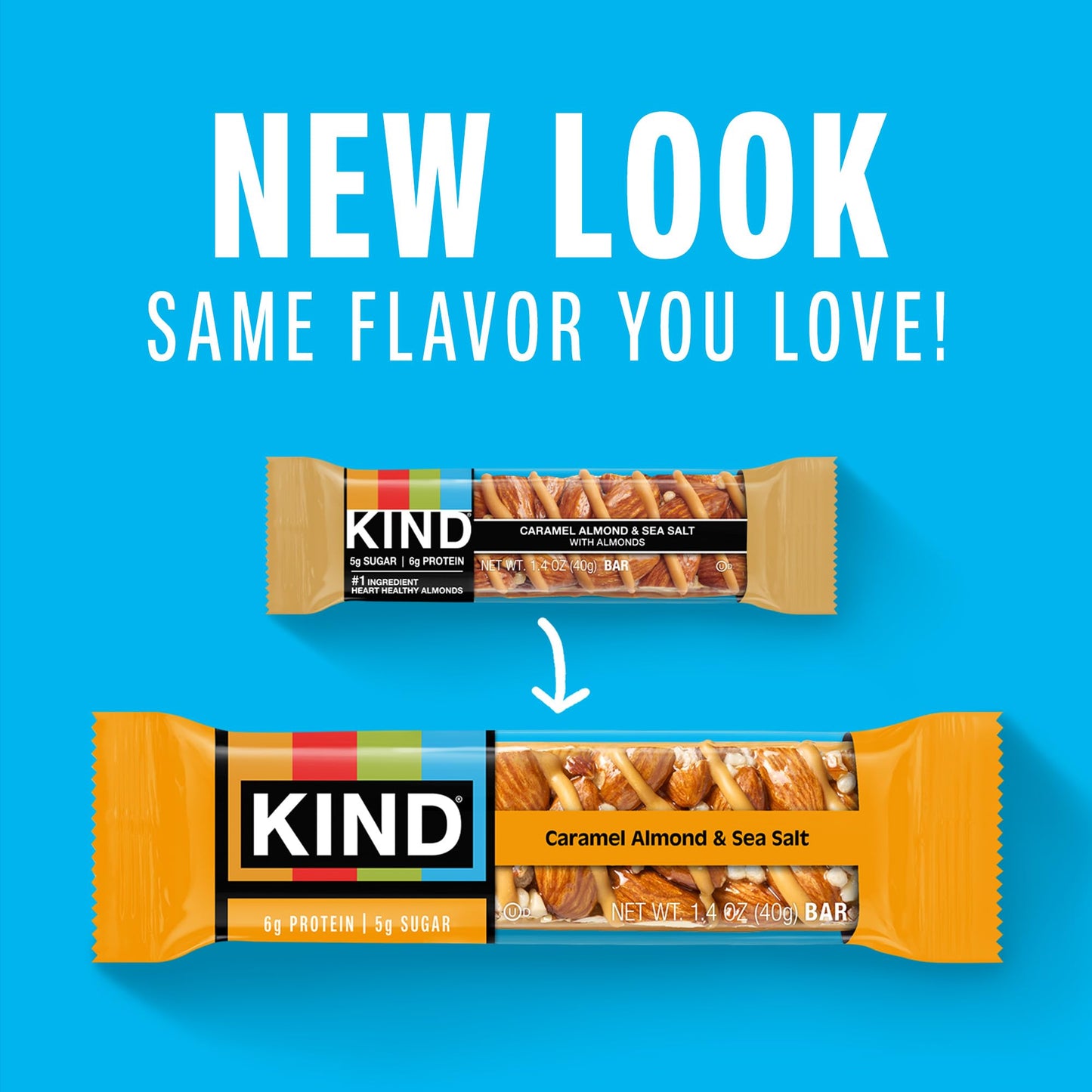 KIND Nut Bars, Favorites Variety Pack, Dark Chocolate Nuts and Sea Salt, Peanut Butter Dark Chocolate, Caramel Almond and Sea Sa