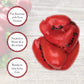 Roland Foods Whole Fire Roasted Red Peppers, Specialty Imported Food, 28 Ounce Can, Pack Of 4