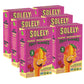SOLELY - Organic Mango & Passion Fruit Whole Fruit Gummies (Pack of 6 Boxes, 5 Bags per Box) - Real Fresh Fruit - Healthy Snacks
