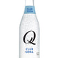 Q Mixers Club Soda, enhanced Club Soda, 6.7 Fl Oz (Pack of 24)