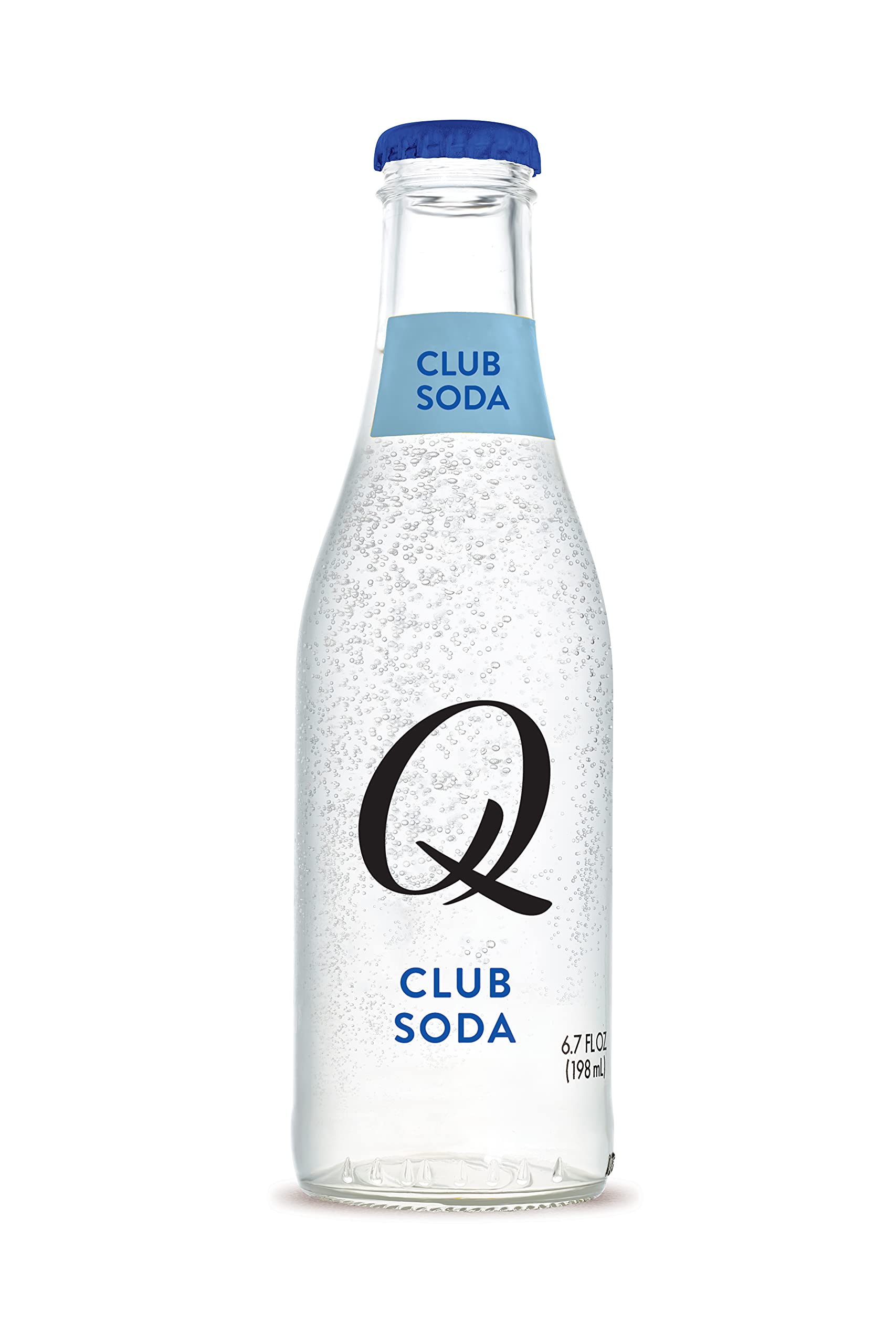 Q Mixers Club Soda, enhanced Club Soda, 6.7 Fl Oz (Pack of 24)