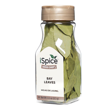 Ispice Whole Bay Leaf, Dried Herbs 100% Natural, Gluten Free, Green Bay Leaf Seasoning Well In Stew, Soup Sauce, Seafood, Meat A